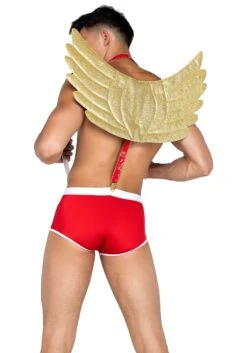 Roma Naughty Cupid Costume For Men 10 Roma Naughty Cupid Costume For Men -Halloween Costumes mens naughty cupid costume alt 3