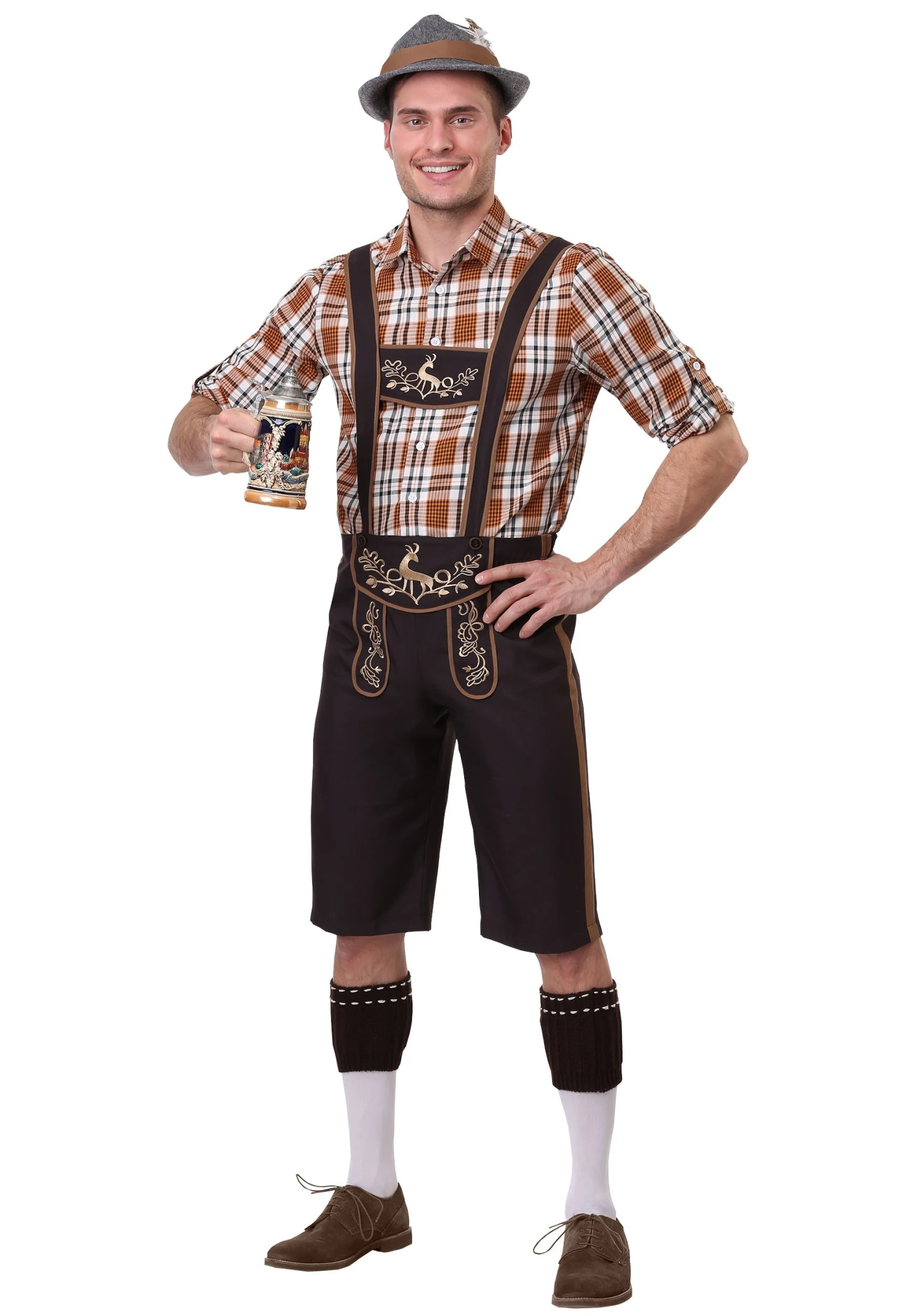 Oktoberfest Stud Costume For Men 3 Oktoberfest Stud Costume For Men