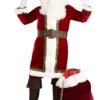 Men's Old Time Santa Claus Costume -Halloween Costumes mens old time santa claus costume