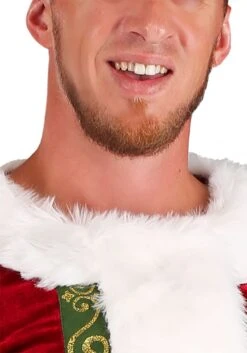 Men's Old Time Santa Claus Costume -Halloween Costumes mens old time santa claus costume alt 2