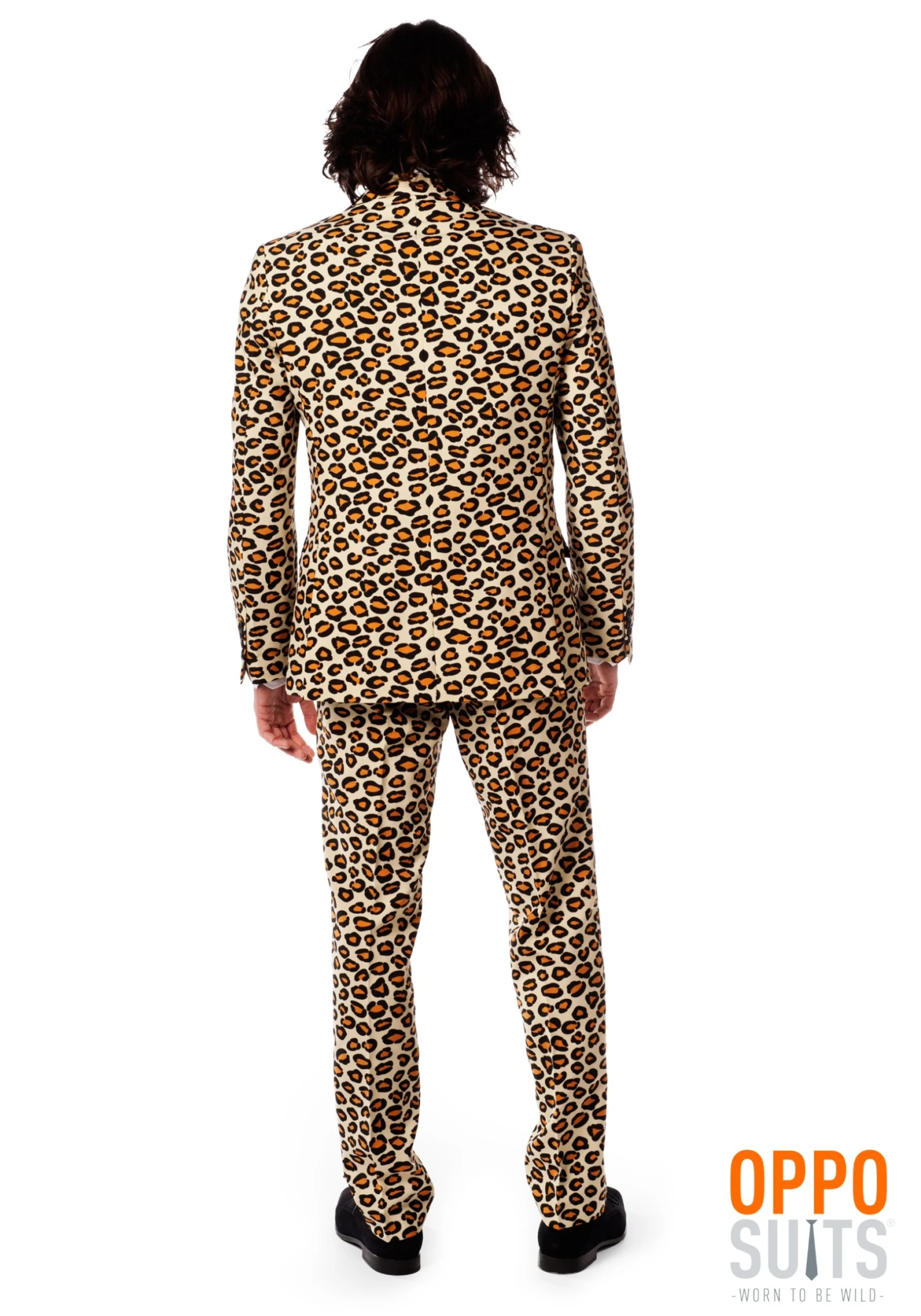 Men's OppoSuits Jaguar Print Costume Suit 4 Men's OppoSuits Jaguar Print Costume Suit - Image 2