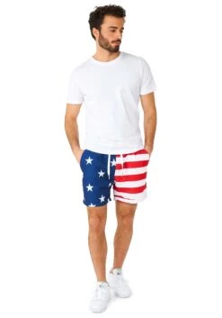 Opposuits American Flag Men's Summer Loungewear -Halloween Costumes mens opposuits mcsummer lounge wear alt 4