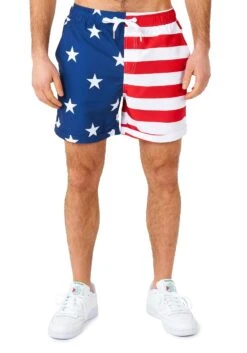 Opposuits American Flag Men's Summer Loungewear -Halloween Costumes mens opposuits mcsummer lounge wear alt 5