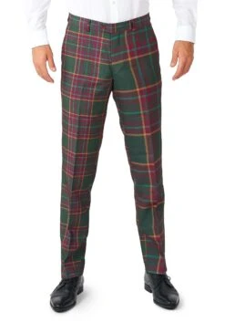 Opposuits Mixed Tartan Suit For Men -Halloween Costumes mens opposuits mixed tartan suit alt 4