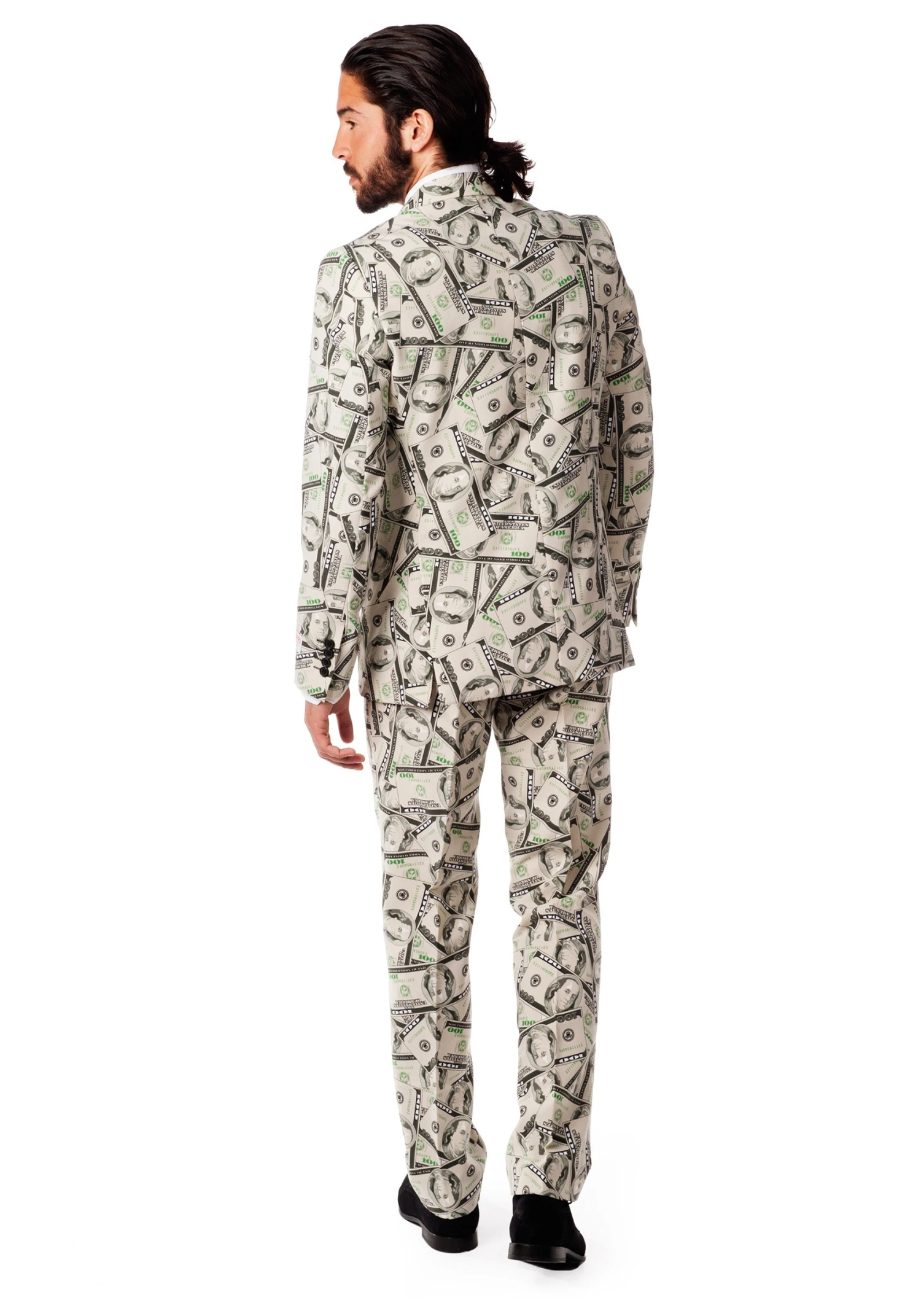 Men's OppoSuits Money Costume Suit 4 Men's OppoSuits Money Costume Suit - Image 2