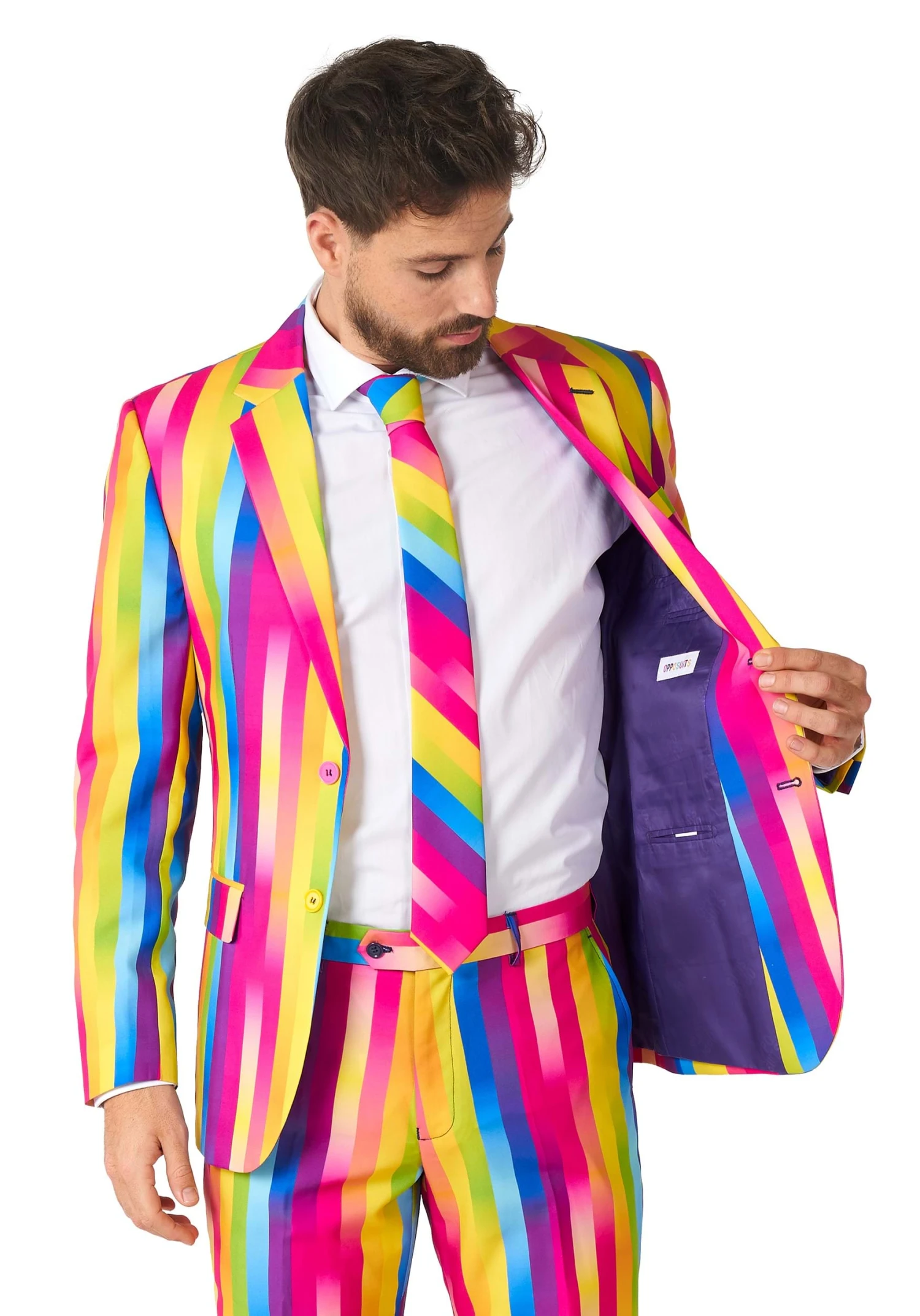Opposuits Rainbow Glaze Suit For Men 6 Opposuits Rainbow Glaze Suit For Men - Image 4