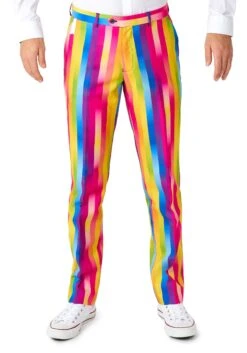 Opposuits Rainbow Glaze Suit For Men 13 Opposuits Rainbow Glaze Suit For Men -Halloween Costumes mens opposuits rainbow glaze suit alt 4