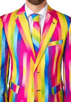 Opposuits Rainbow Glaze Suit For Men 15 Opposuits Rainbow Glaze Suit For Men -Halloween Costumes mens opposuits rainbow glaze suit alt 6