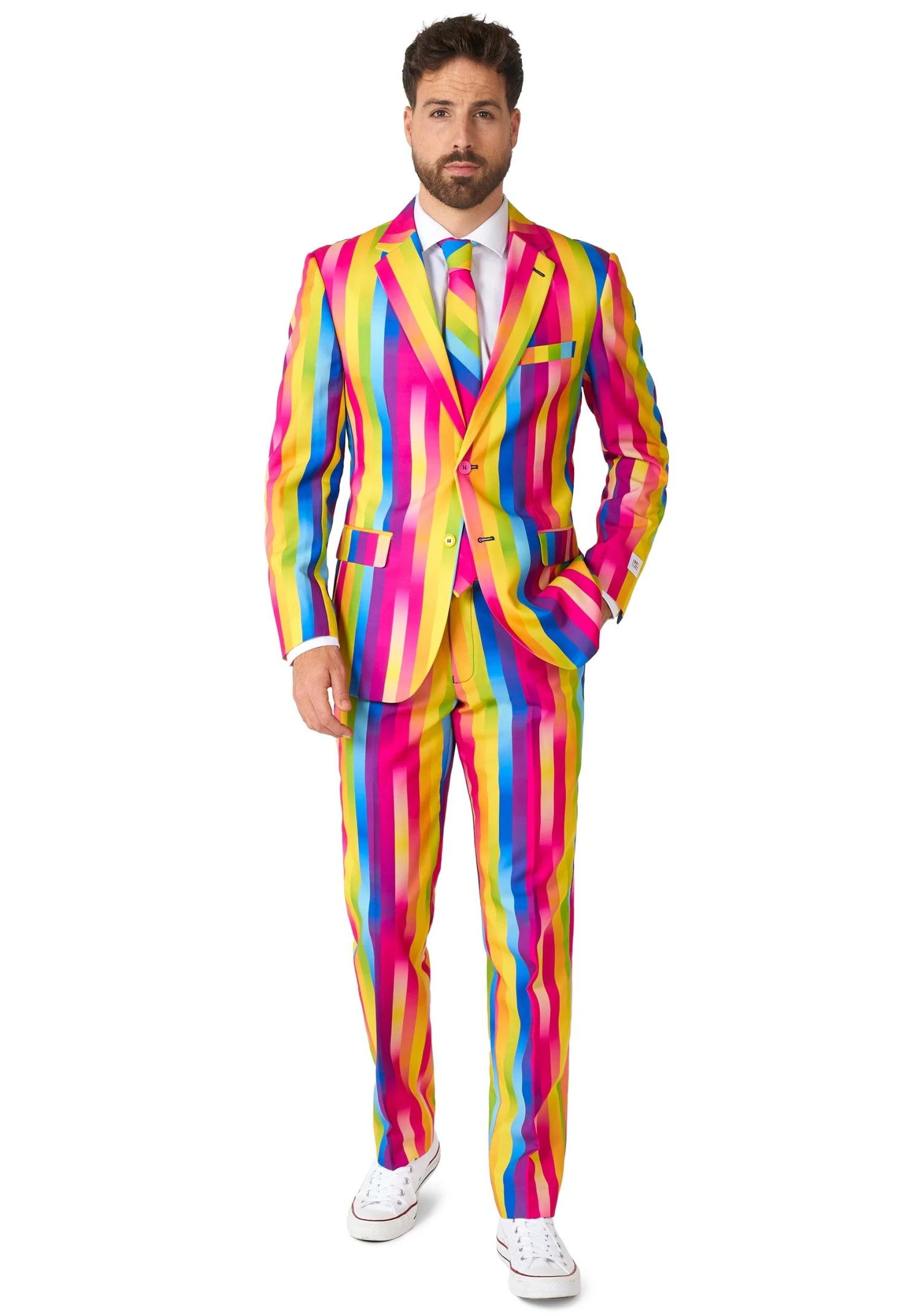 Opposuits Rainbow Glaze Suit For Men 3 Opposuits Rainbow Glaze Suit For Men
