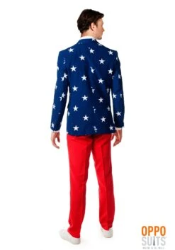 Men's OppoSuits Stars And Stripes Costume Suit -Halloween Costumes mens opposuits stars and stripes suit1