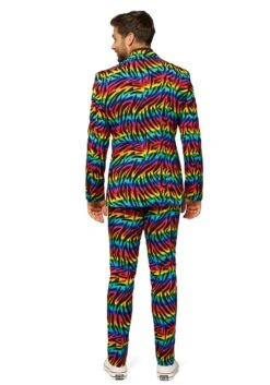 Men's OppoSuits Wild Rainbow Costume Suit 5 Men's OppoSuits Wild Rainbow Costume Suit -Halloween Costumes mens opposuits wild rainbow costume suit alt 1