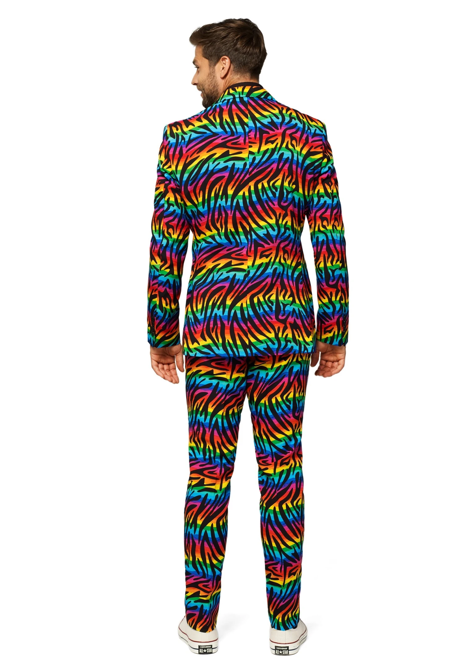 Men's OppoSuits Wild Rainbow Costume Suit 4 Men's OppoSuits Wild Rainbow Costume Suit - Image 2