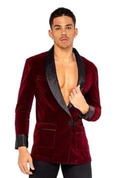 Roma Playboy Smoking Jacket For Men 8 Roma Playboy Smoking Jacket For Men -Halloween Costumes mens playboy smoking jacket