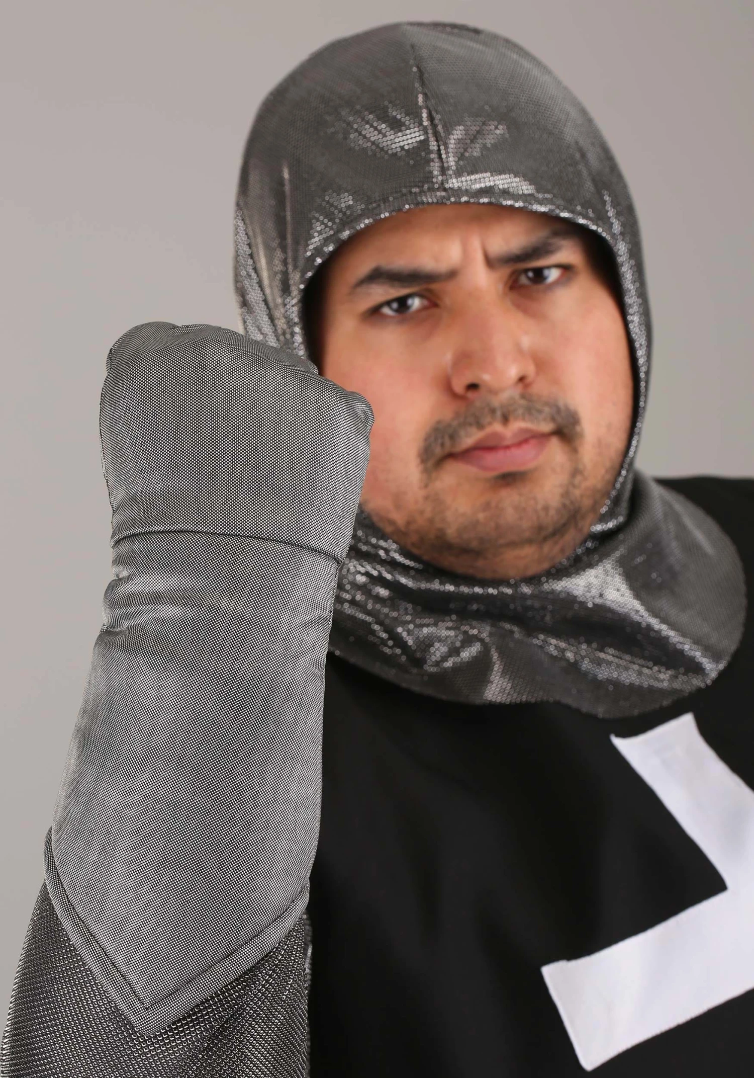 Plus Size Dark Crusader Men's Costume 7 Plus Size Dark Crusader Men's Costume - Image 5