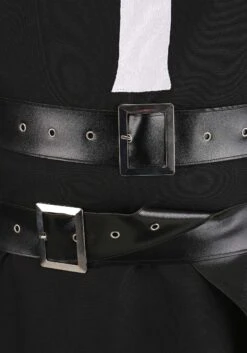 Plus Size Dark Crusader Men's Costume 15 Plus Size Dark Crusader Men's Costume -Halloween Costumes mens plus dark crusader costume alt 5