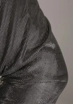 Plus Size Dark Crusader Men's Costume 14 Plus Size Dark Crusader Men's Costume -Halloween Costumes mens plus dark crusader costume alt 6