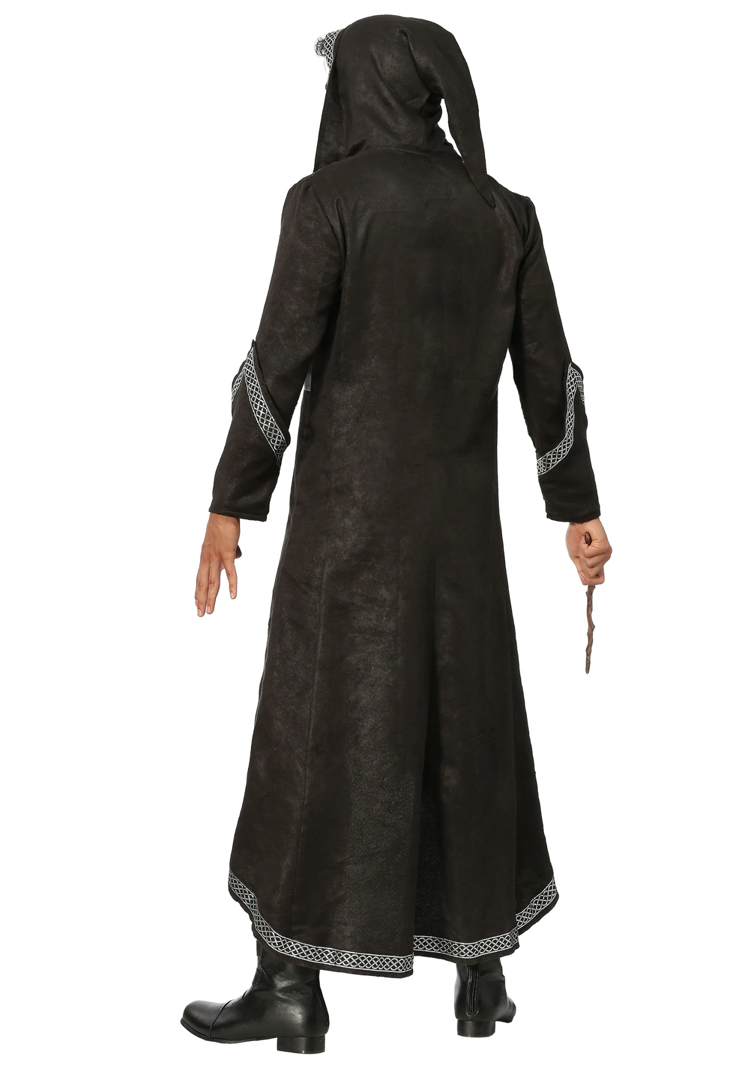 Plus Size Modern Warlock Costume For Men 4 Plus Size Modern Warlock Costume For Men - Image 2