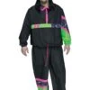 Fun World Plus Size 80's Track Suit Costume For Men 1 Fun World Plus Size 80's Track Suit Costume For Men -Halloween Costumes mens plus size 80s track suit costume