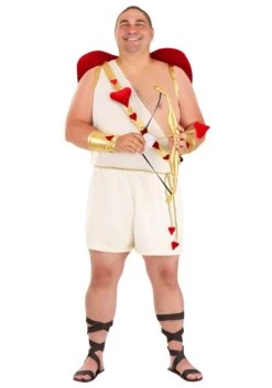Plus Size Cupid Costume For Men