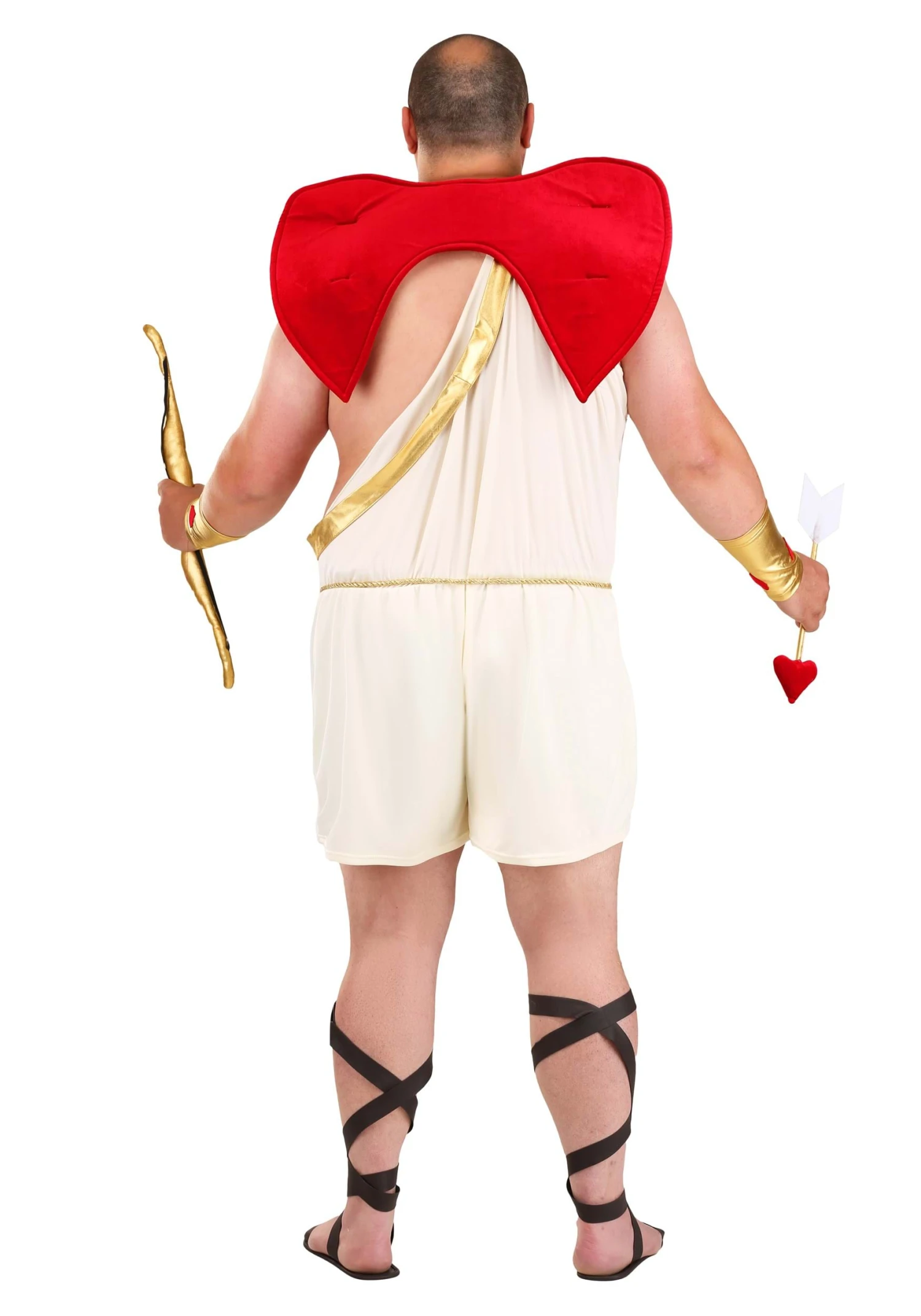 Plus Size Cupid Costume For Men 4 Plus Size Cupid Costume For Men - Image 2