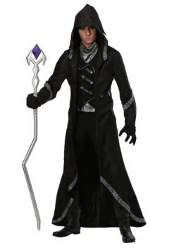 Plus Size Modern Warlock Costume For Men