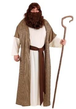 Plus Size Nativity Joseph Costume For Men