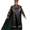 JAZWARES Men's Plus Size Premium Marvel Loki Costume 1 JAZWARES Men's Plus Size Premium Marvel Loki Costume -Halloween Costumes mens plus size premium loki costume