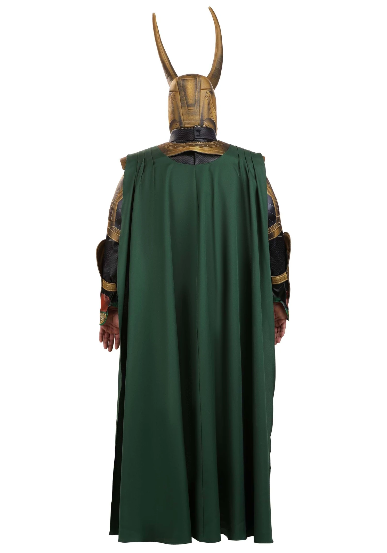 JAZWARES Men's Plus Size Premium Marvel Loki Costume 4 JAZWARES Men's Plus Size Premium Marvel Loki Costume - Image 2