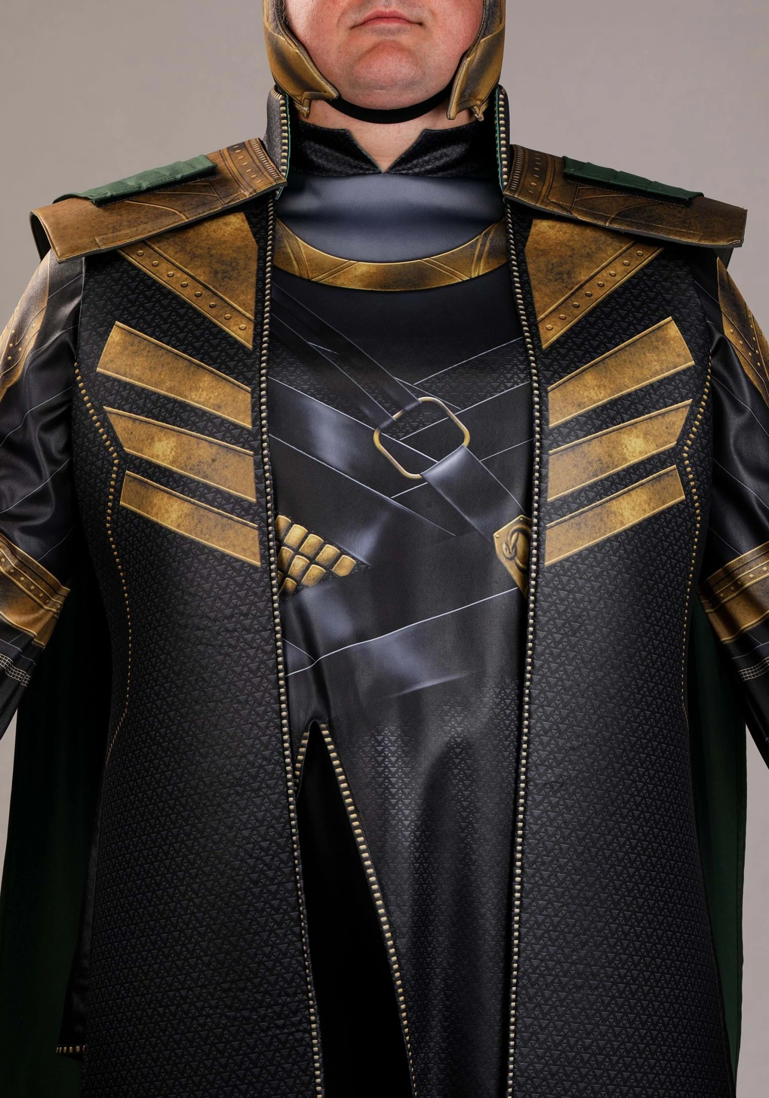 JAZWARES Men's Plus Size Premium Marvel Loki Costume 8 JAZWARES Men's Plus Size Premium Marvel Loki Costume - Image 6