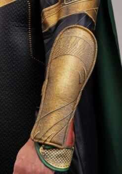 JAZWARES Men's Plus Size Premium Marvel Loki Costume 18 JAZWARES Men's Plus Size Premium Marvel Loki Costume -Halloween Costumes mens plus size premium loki costume alt 7