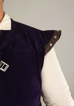 Plus Size Men's Renaissance Tavern Patron Costume -Halloween Costumes mens plus size renaissance tavern patron costume alt 2