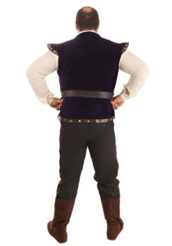Plus Size Men's Renaissance Tavern Patron Costume -Halloween Costumes mens plus size renaissance tavern patron costume alt 3