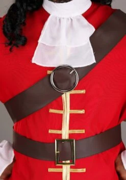 Men's Plus Size Rum Captain Costume 10 Men's Plus Size Rum Captain Costume -Halloween Costumes mens plus size rum captain costume alt 3