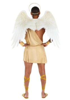 Men's Plus Size Sexy Angel Costume 9 Men's Plus Size Sexy Angel Costume -Halloween Costumes mens plus size sexy angel costume alt 1