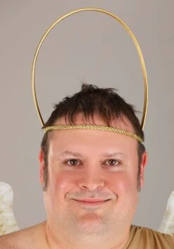 Men's Plus Size Sexy Angel Costume 10 Men's Plus Size Sexy Angel Costume -Halloween Costumes mens plus size sexy angel costume alt 2