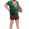 Plus Size Sexy Christmas Elf Costume For Men 1 Plus Size Sexy Christmas Elf Costume For Men -Halloween Costumes mens plus size sexy christmas elf costume