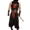 Dreamgirl Plus Size Men's Ninja Costume 2 Dreamgirl Plus Size Men's Ninja Costume -Halloween Costumes mens plus size sexy ninja costume