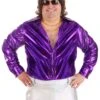 Plus Size Shattered Glass Disco Shirt For Men 1 Plus Size Shattered Glass Disco Shirt For Men -Halloween Costumes mens plus size shattered glass disco shirt