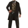 Plus Size The Gambler Costume For Men 1 Plus Size The Gambler Costume For Men -Halloween Costumes mens plus size the gambler costume