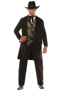 Plus Size The Gambler Costume For Men