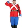Plus Size Men's Toy Soldier Costume