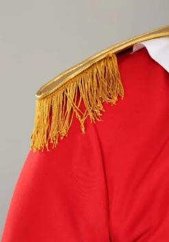 Plus Size Men's Toy Soldier Costume 15 Plus Size Men's Toy Soldier Costume -Halloween Costumes mens plus size toy soldier costume alt 3