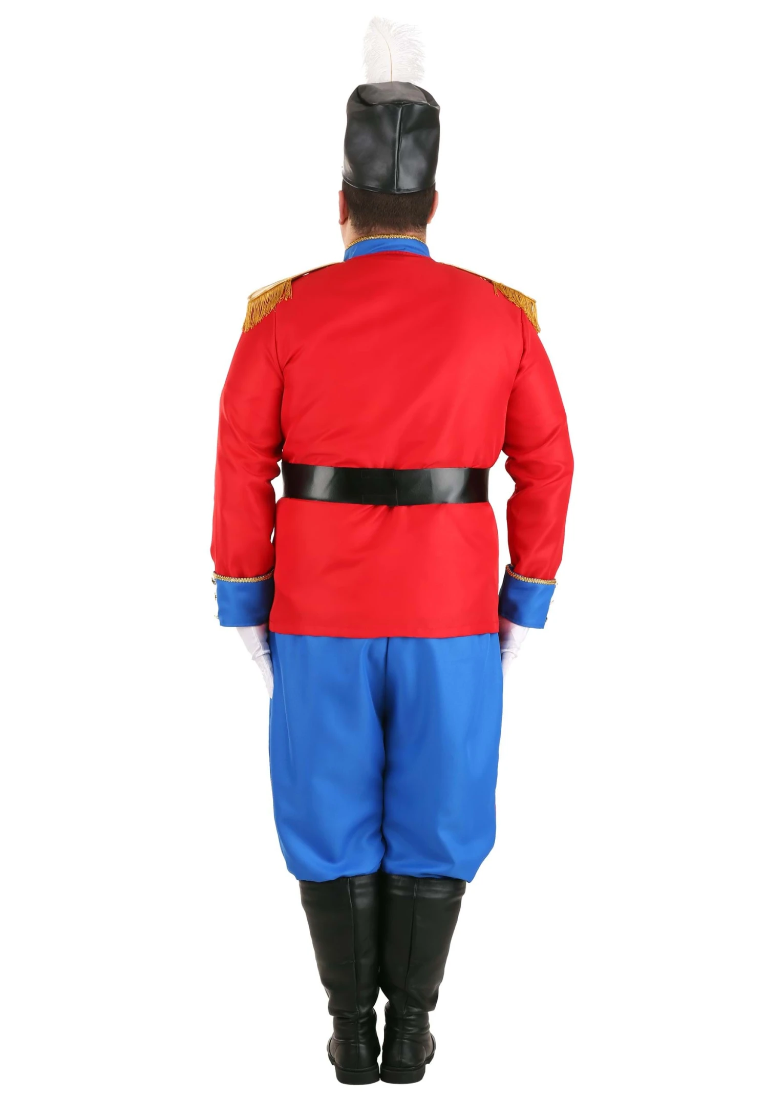 Plus Size Men's Toy Soldier Costume 12 Plus Size Men's Toy Soldier Costume - Image 10