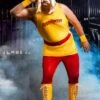 Men's Plus Size WWE Hulk Hogan Costume -Halloween Costumes mens plus size wwe hulk hogan costume2