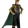 JAZWARES Premium Marvel Loki Costume For Men