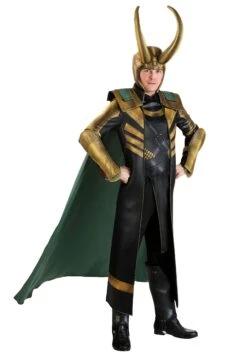 JAZWARES Premium Marvel Loki Costume For Men