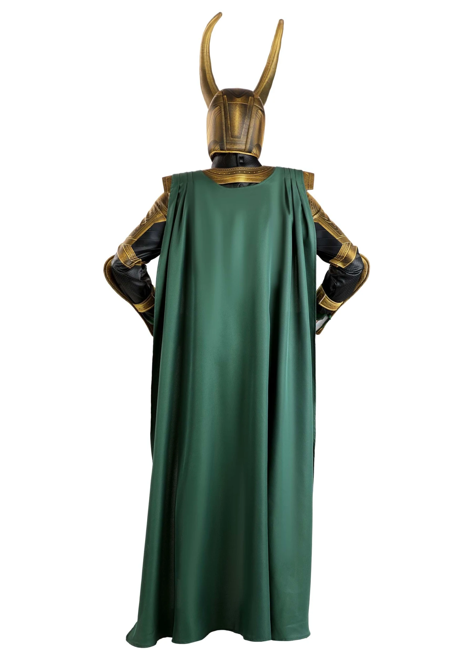 JAZWARES Premium Marvel Loki Costume For Men 4 JAZWARES Premium Marvel Loki Costume For Men - Image 2
