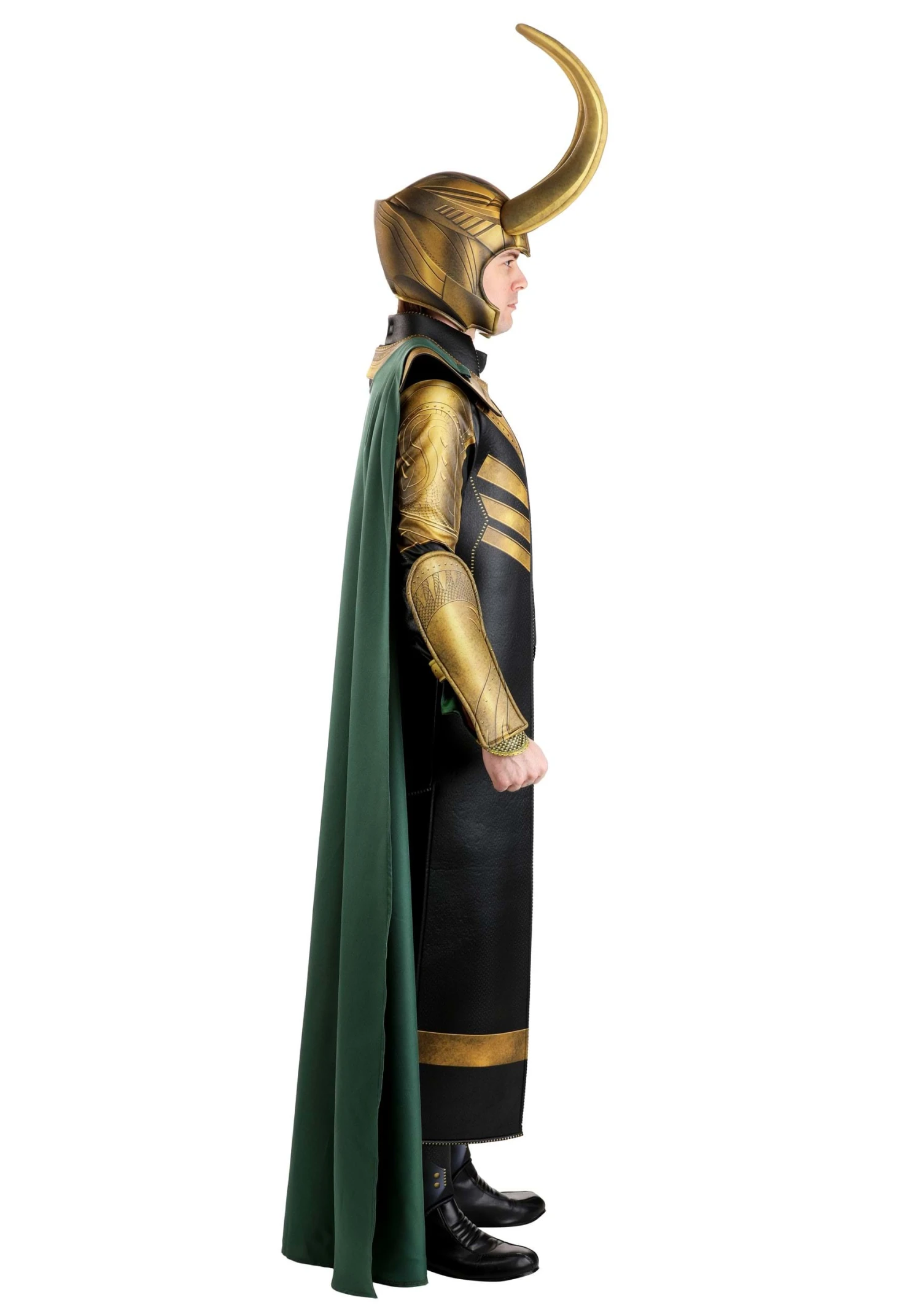 JAZWARES Premium Marvel Loki Costume For Men 6 JAZWARES Premium Marvel Loki Costume For Men - Image 4
