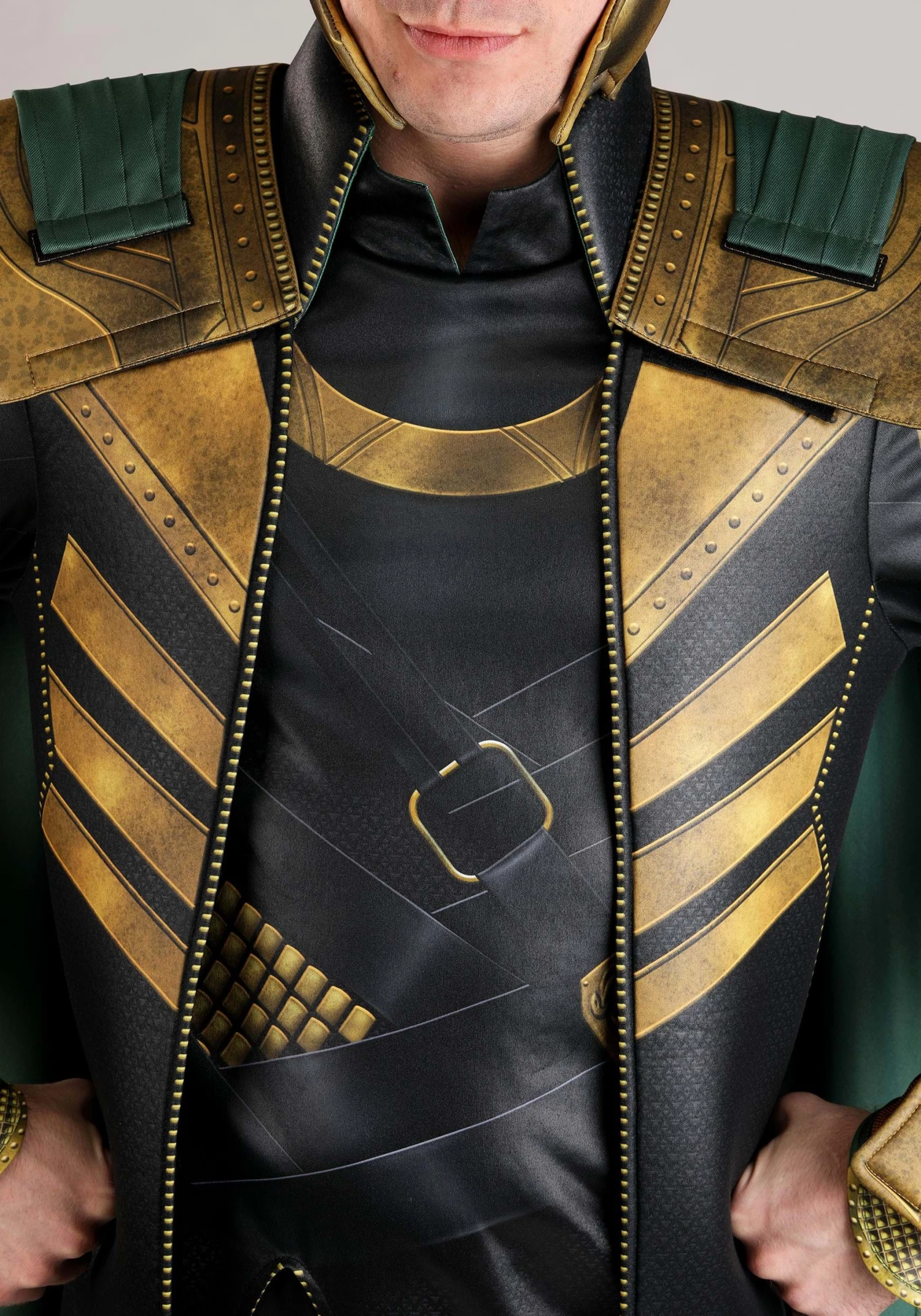 JAZWARES Premium Marvel Loki Costume For Men 8 JAZWARES Premium Marvel Loki Costume For Men - Image 6