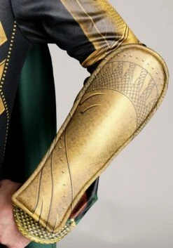 JAZWARES Premium Marvel Loki Costume For Men 17 JAZWARES Premium Marvel Loki Costume For Men -Halloween Costumes mens premium loki costume alt 6